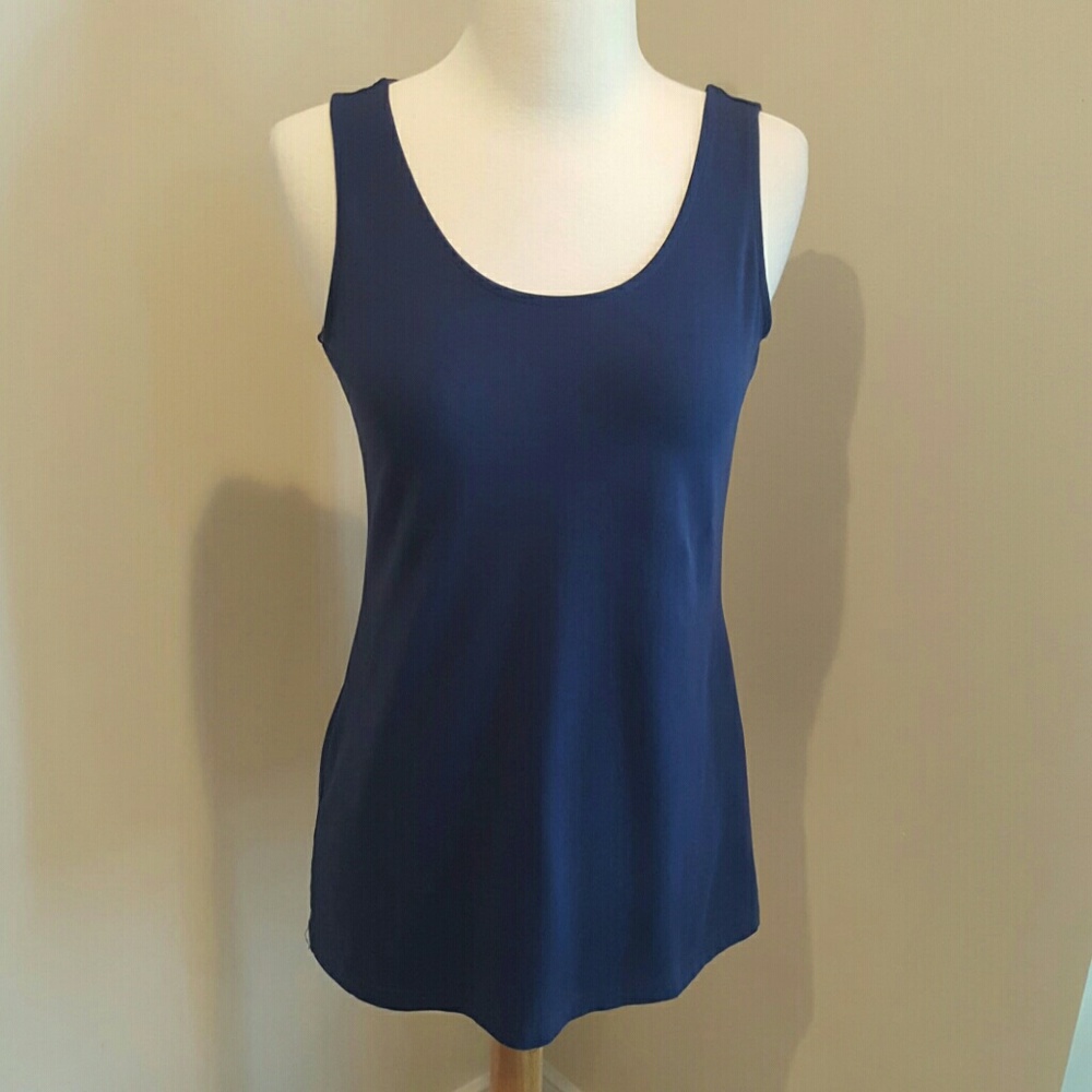 Soma navy blue tunic